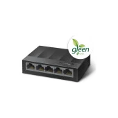 Tp-Link 5 Port 10-100-1000 Mbps Switch Plastik Kasa Masaüstü Switch thumbnail 2