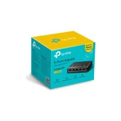 Tp-Link 5 Port 10-100-1000 Mbps Switch Plastik Kasa Masaüstü Switch thumbnail 3