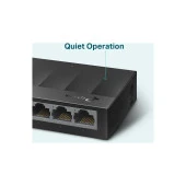Tp-Link 5 Port 10-100-1000 Mbps Switch Plastik Kasa Masaüstü Switch thumbnail 5
