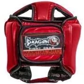 DragonDo IFMA Kask Drg99 Hakiki Deri Üstü Kapalı KickBoks ve Muay Thai Kask - 5