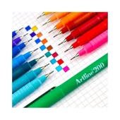 Artline 200 İnce Uçlu Yazı ve Çizim Kalemi 10 Renk - 2