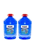 KING MAX Cam Suyu 5 LT Antifriz İçerikli -20 Derece 2'Li Avantaj Paket - 1