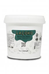 Laçoko Kova Şekersiz Katkısız Glutensiz Vegan Doğal Az Kavrulmuş (Çiğ) Yer Fıstığı Ezmesi 1 KG - 1