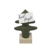 Kayigo Lavanta Dolgulu Çam  Notluk/ Yeşil-Krem thumbnail 1