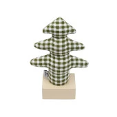 Kayigo Lavanta Dolgulu Çam  Notluk/ Pötikareli-Krem thumbnail 2