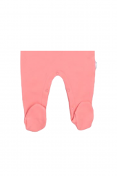 Miniworld Bebek Tulumu Hello Baby Fuşya 3-6 Ay - 2
