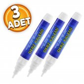 Derz Kalemi Hızlı Kuruyan Su Bazlı Kokusuz Kalıcı Fayans Yenileme 3 Adet thumbnail 1