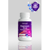Maxigal Magnezyum Sitrat 120 Tablet - 1