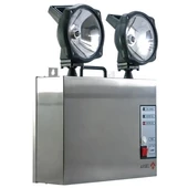 Arsel Versalite Inox VSI-2201-LED Acil Aydınlatma Armatürü Kesintide 60Dak. Yanan 2x20 Watt thumbnail 2