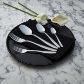 Nehir Sahra Sade 60 Parça Büyük Aile Takımı - 1