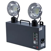 Arsel Dali Versalite Led VSL226/1 Acil Aydınlatma Armatürü Kesintide 60 Dak. Yanan 2X1000 Lümen - 2