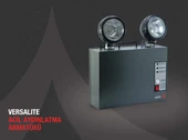 Arsel Dali Versalite Led VSL226/1 Acil Aydınlatma Armatürü Kesintide 60 Dak. Yanan 2X1000 Lümen - 1