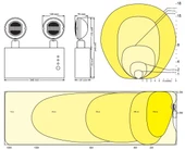 Arsel Dali Versalite Led VSL226/1 Acil Aydınlatma Armatürü Kesintide 60 Dak. Yanan 2X1000 Lümen - 3