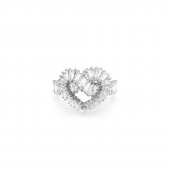 5647590 Swarovski Yüzük Matrix:Ring Hrt Woven Whi/Rhs 55 - 1