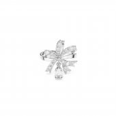 5647722 Swarovski Yüzük Volta:Ring S Bow Whi/Rhs 58 - 1