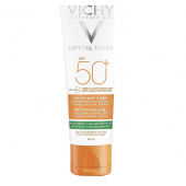 Vichy Capital Ideal Soleil Anti Brillance Matifiant 3 in 1 Cream SPF50 50 ml - 1