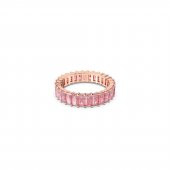 5648287 Swarovski Yüzük Matrix:Ring Hrt Pin/Ros 52 - 1