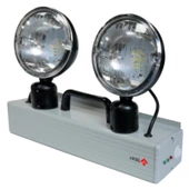 Arsel Versalite-LP VSA-214L (lifepo4) Acil Aydınlatma Armatürü Kesintide 180 Dak. Yanan 2x14 Led Lamba - 1