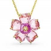 5650569 Swarovski Kolye Florere:Pend S Pink/Gos - 1