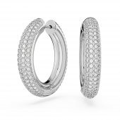 5651392 Swarovski Küpe Dextera:Pe Hoop Cre/Rhs - 1
