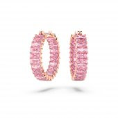 5657726 Swarovski Küpe Matrix:Pe Hoop Pin/Ros - 1