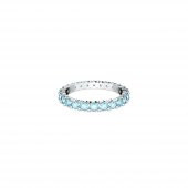 5658671 Swarovski Yüzük Matrix:Ring Aqua Blu/Rhs 52 - 1