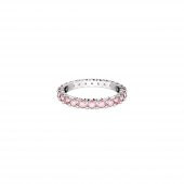 5664431 Swarovski Yüzük Matrix:Ring Pink Pin/Rhs 64 - 1
