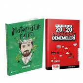 Ders Kafası AYT Matematik 1.Kitap ve AKM Paragraf Deneme Seti 2 Kitap - 1