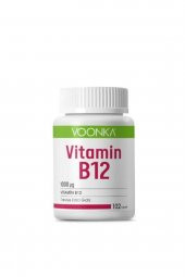Voonka Vitamin B12 Içerikli Takviye Edici Gıda 102 Tablet - 1