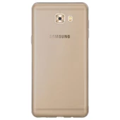 Smcase Samsung Galaxy C9 Pro Darbe Emicili Silikon Kılıf - 2