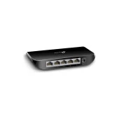 Tp-Link 5 Port 10-100-1000 Mbps Switch Plastik Kasa Tak ve Kullan % 50 Enerji Tasarruflu Gigabit Switch thumbnail 3