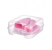 Gondol 6 Kişilik  Piknik Seti 31 Parça Pembe G-159 - 1