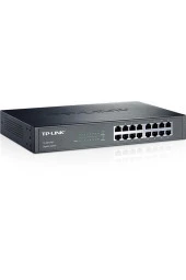Tp-Link 16 Port 10-100-1000 Mbps Switch Çelik Kasa Rack Mount % 40 Enerji Tasarruflu Gigabit Switch thumbnail 1