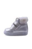 Papuç Sepeti 2519 Kız Bebek Kaymaz Taban Rugan Bot thumbnail 5
