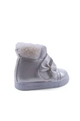 Papuç Sepeti 2519 Kız Bebek Kaymaz Taban Rugan Bot thumbnail 7