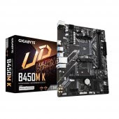 GIGABYTE B450M K 3600MHz(OC) DDR4 Soket AM4 M.2 HDMI ATX Anakart - 1