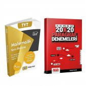 Doktrin TYT Matematik ve AKM Paragraf Deneme Seti 2 Kitap - 1
