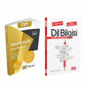 Doktrin Yayınları TYT Matematik ve AKM Dil Bilgisi Soru Bankası Seti 2 Kitap - 1