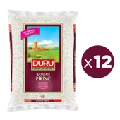Duru Basmati Pirinç 12 x 1 kg - 1