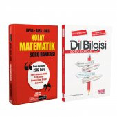 Pegem Ezberbozan Matematik ve AKM Dil Bilgisi Soru Bankası Seti 2 Kitap - 1