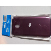 ASLANTİC SAMSUNG J3 2018 SLİKON KILIF MOR - 1