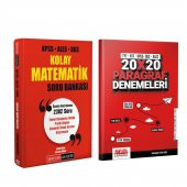 Pegem Ezberbozan Matematik ve AKM Paragraf Deneme Seti 2 Kitap - 1