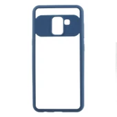 Smcase  Samsung Galaxy J4 Buttom Renkli Kapak Kılıf  Nano Ekran Koruyucu - 5