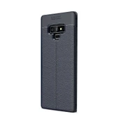 Smcase Samsung Galaxy Note 9 Kılıf Deri Dokulu Silikon - 7