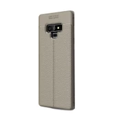 Smcase Samsung Galaxy Note 9 Kılıf Deri Dokulu Silikon - 3