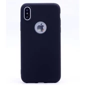 Smcase iPhone XS Kılıf Lüks Silikon - 1