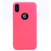 Smcase iPhone XS Kılıf Lüks Silikon - 3