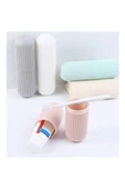 Seyahat Tipi Diş Macunu Ve Fırçası Saklama Kabı - 3