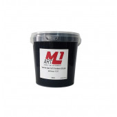 M1 ART Su Bazlı Vernikli İpek Soft Yenileme Boyası SİYAH 1000.ml-Mobilya,cam,mermer,beyaz eşya,fayans,seramik,parke - 1