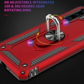 Smcase Xiaomi Mi9 Kılıf Vega Yüzüklü Tank Kapak - 2